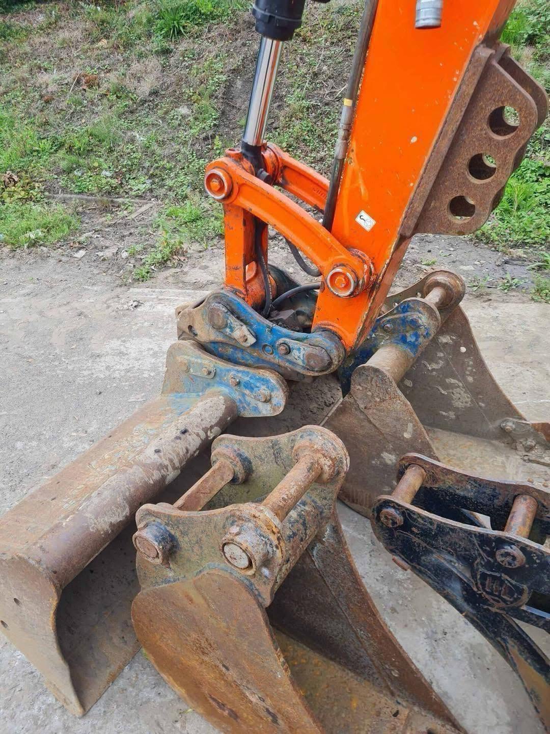 Pelle KUBOTA KX057-4 - 6 Tonnes - 2017