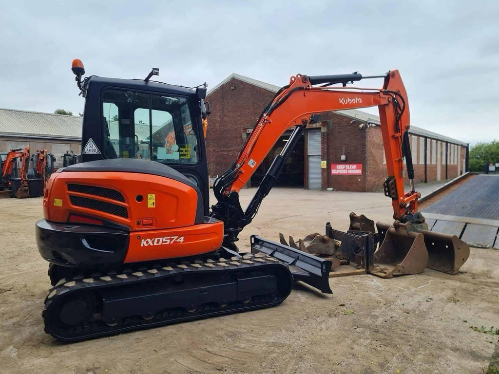 Pelle KUBOTA KX057-4 - 6 Tonnes - 2017