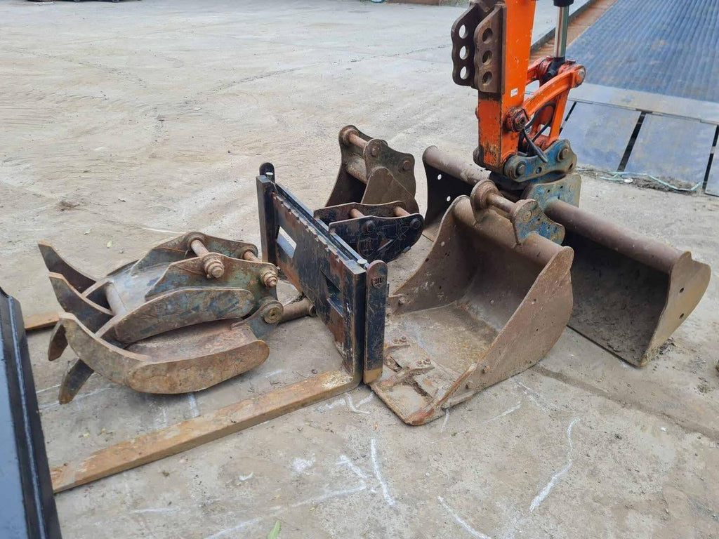 Pelle KUBOTA KX057-4 - 6 Tonnes - 2017