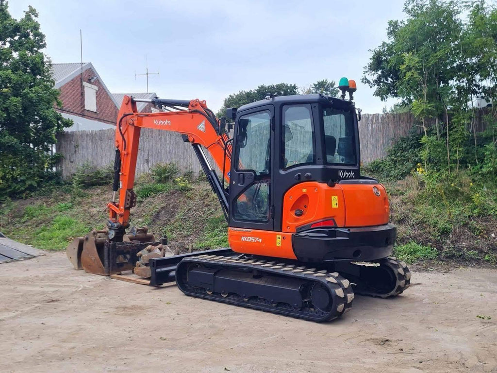 Pelle KUBOTA KX057-4 - 6 Tonnes - 2017