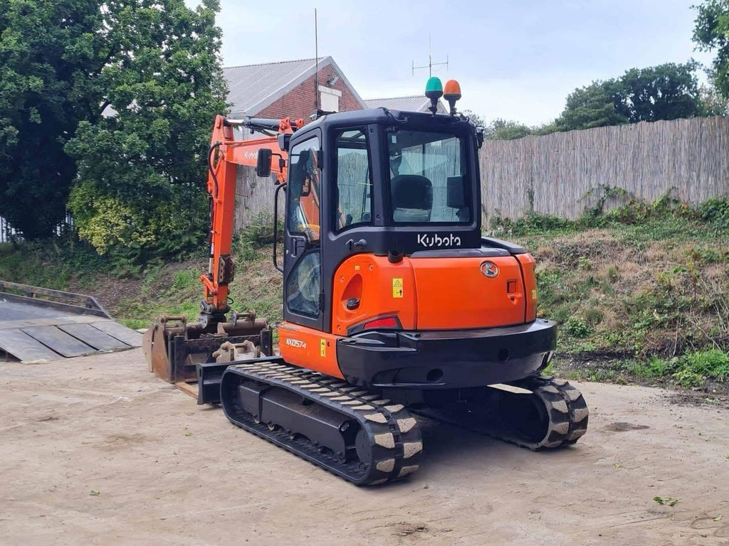 Pelle KUBOTA KX057-4 - 6 Tonnes - 2017