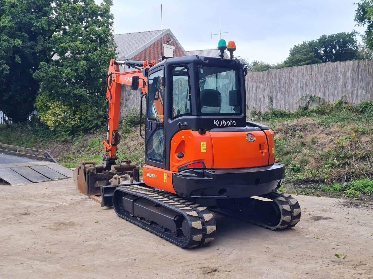 Pelle KUBOTA KX057-4 - 6 Tonnes - 2017