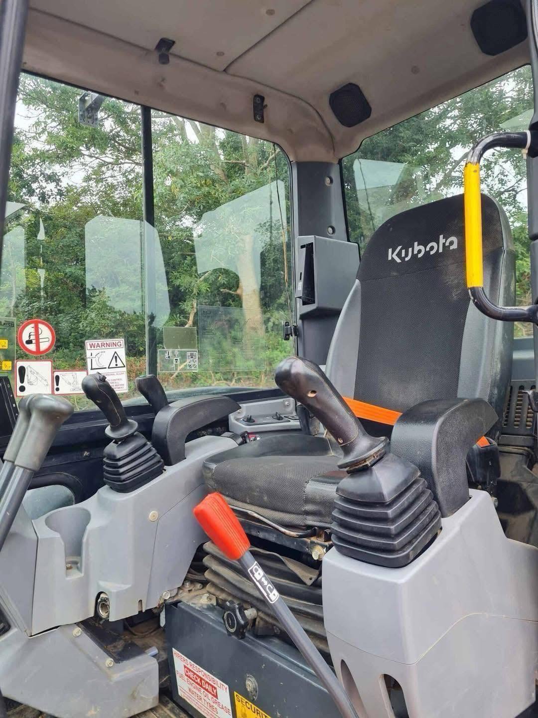 Pelle KUBOTA KX057-4 - 6 Tonnes - 2017