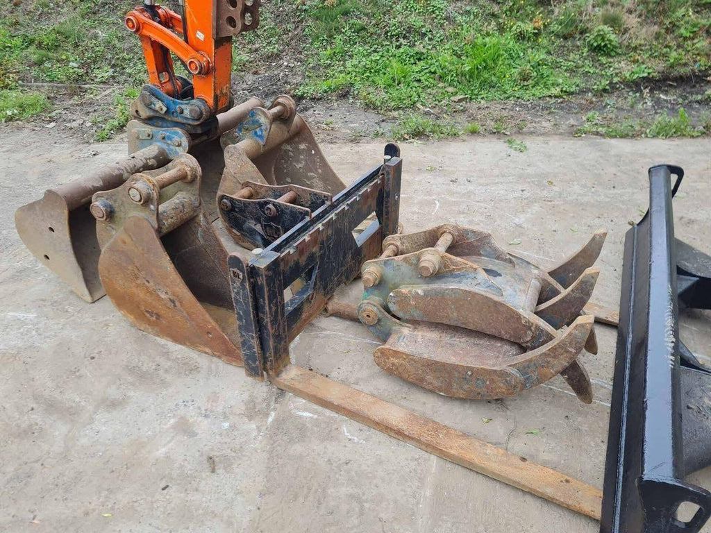 Pelle KUBOTA KX057-4 - 6 Tonnes - 2017