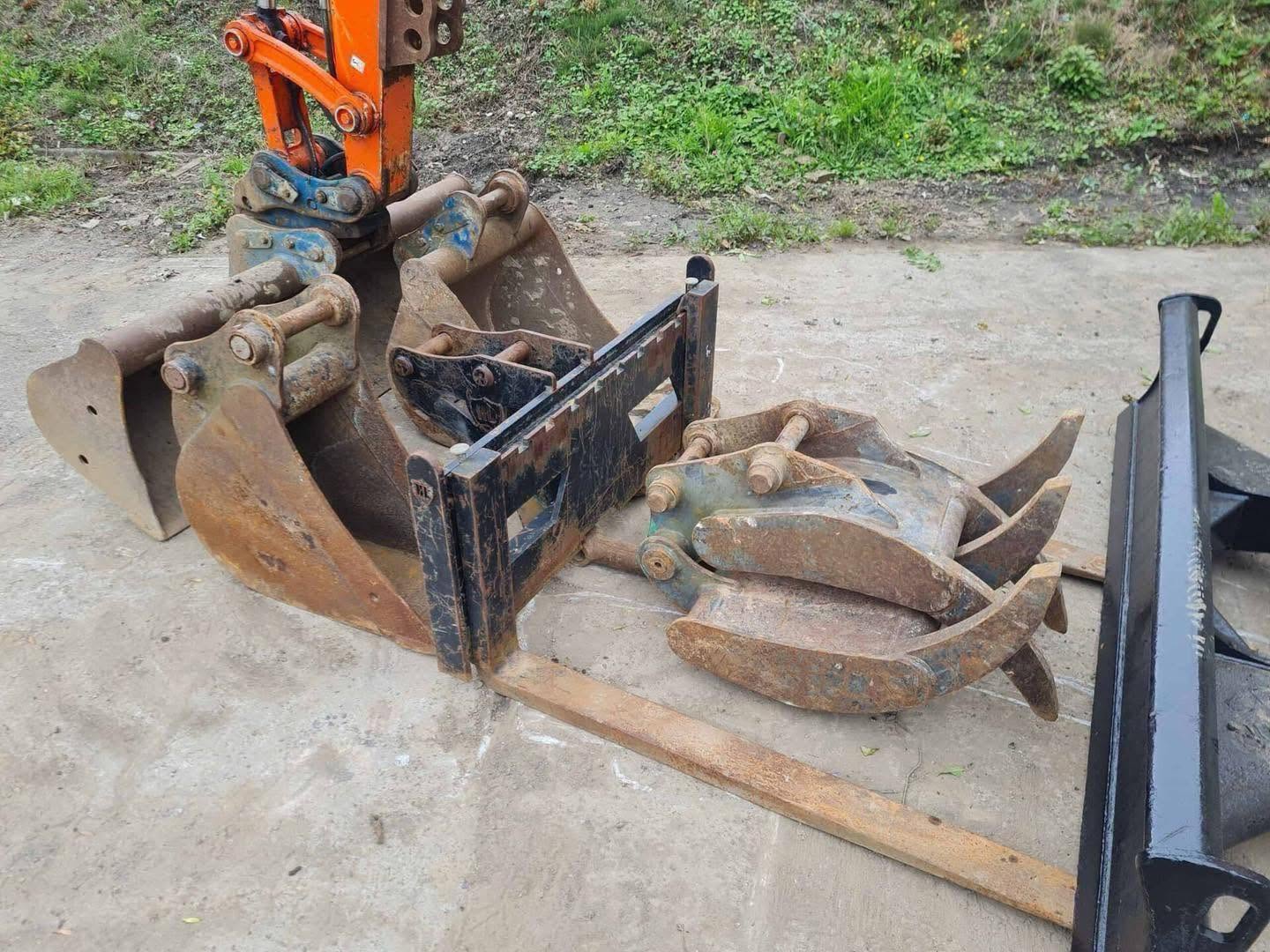 Pelle KUBOTA KX057-4 - 6 Tonnes - 2017