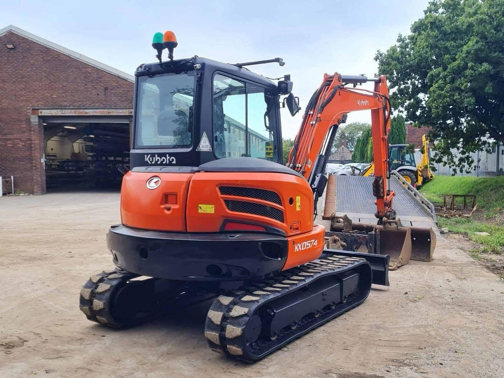 Pelle KUBOTA KX057-4 - 6 Tonnes - 2017