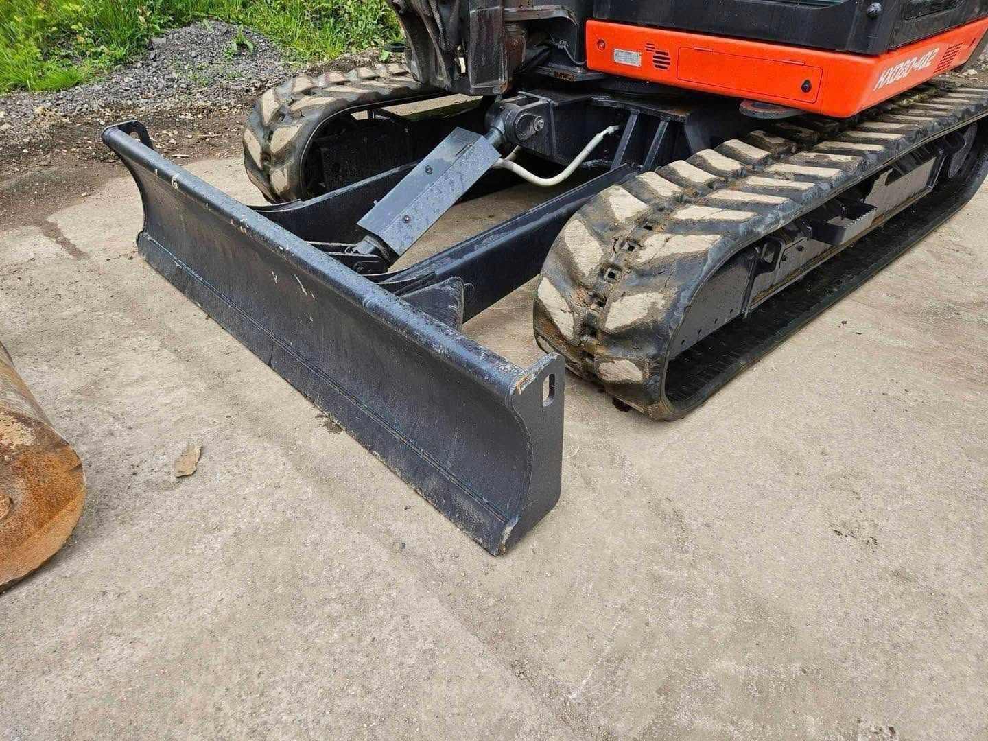 Pelle KUBOTA KX080-4A2 - 8,5 Tonnes - 2022