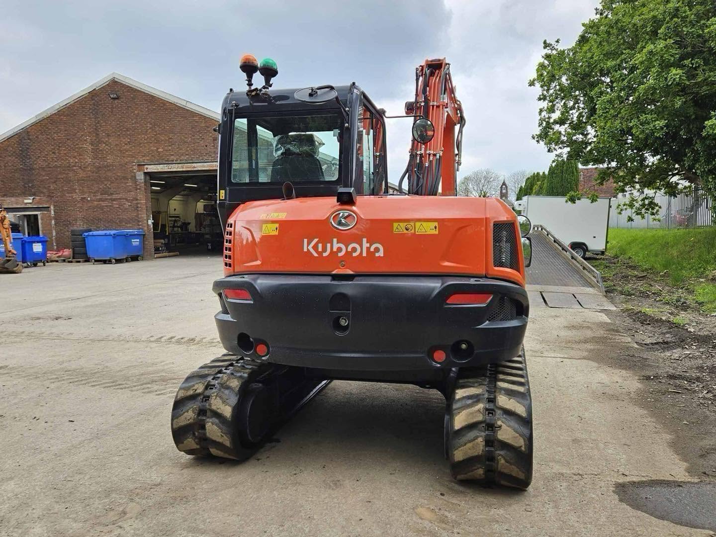 Pelle KUBOTA KX080-4A2 - 8,5 Tonnes - 2022