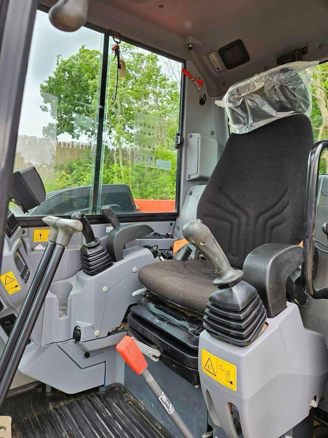 Pelle KUBOTA KX080-4A2 - 8,5 Tonnes - 2022