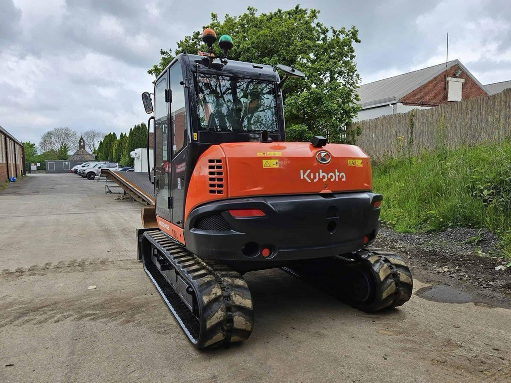 Pelle KUBOTA KX080-4A2 - 8,5 Tonnes - 2022