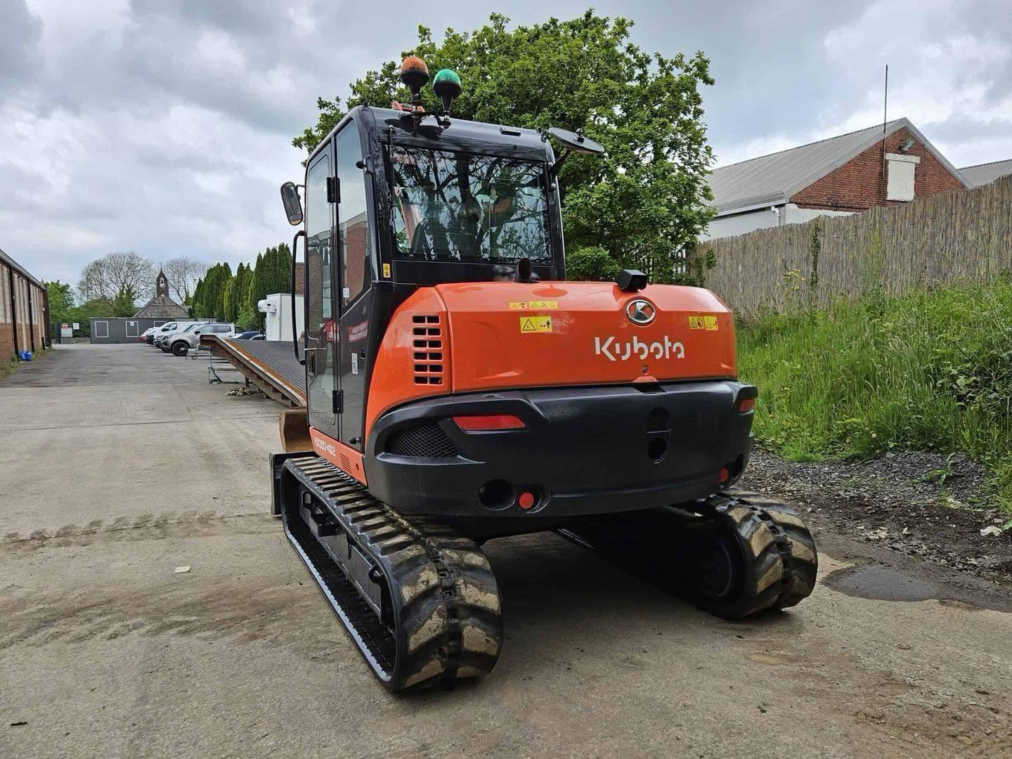 Pelle KUBOTA KX080-4A2 - 8,5 Tonnes - 2022