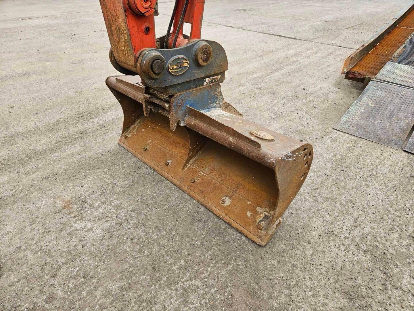 Pelle KUBOTA KX080-4A2 - 8,5 Tonnes - 2022