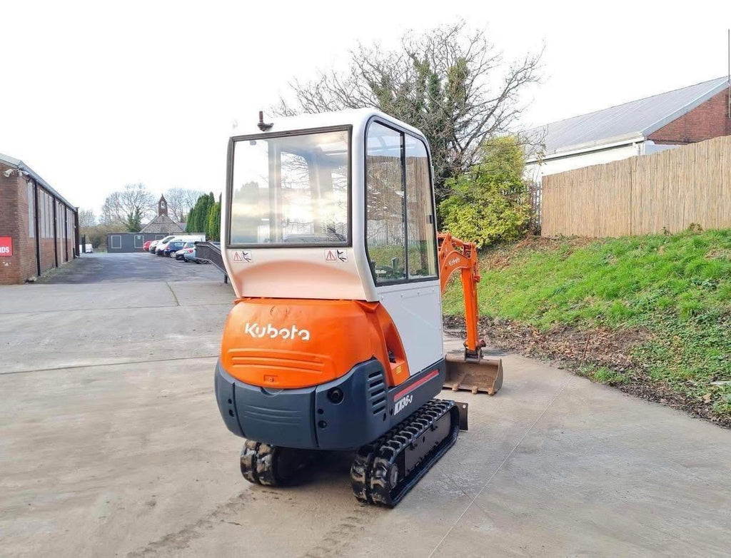 Mini pelle KUBOTA KX36-4 - 1,5 Tonne - 2013
