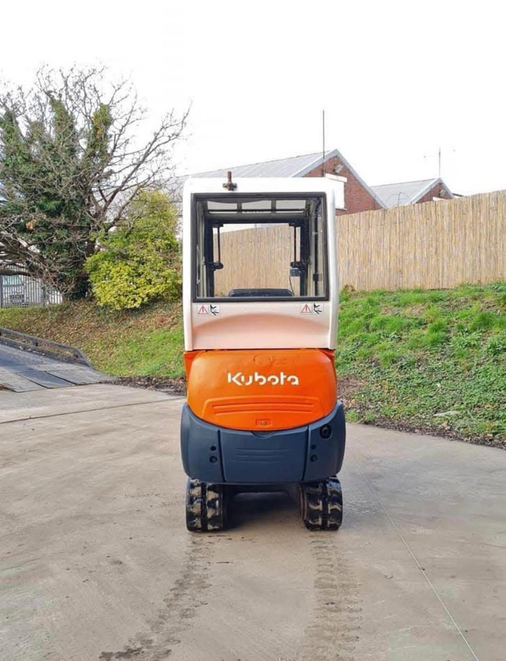 Mini pelle KUBOTA KX36-4 - 1,5 Tonne - 2013