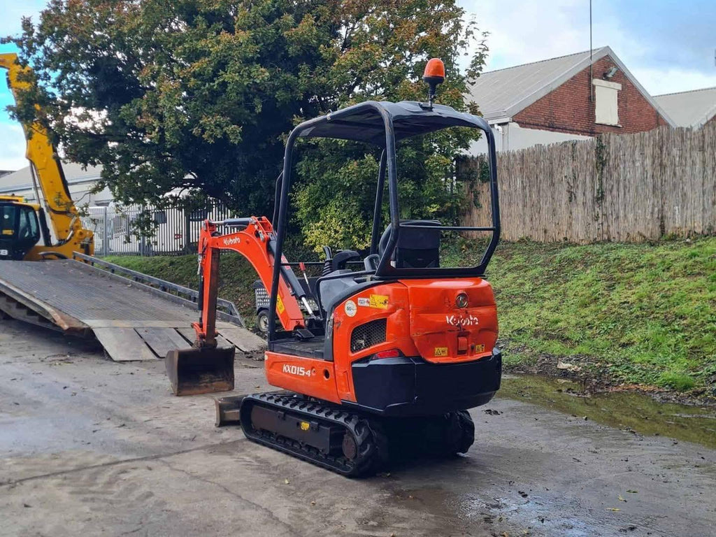 Mini pelle KUBOTA KX015-4 - 1,5 Tonne - 2016