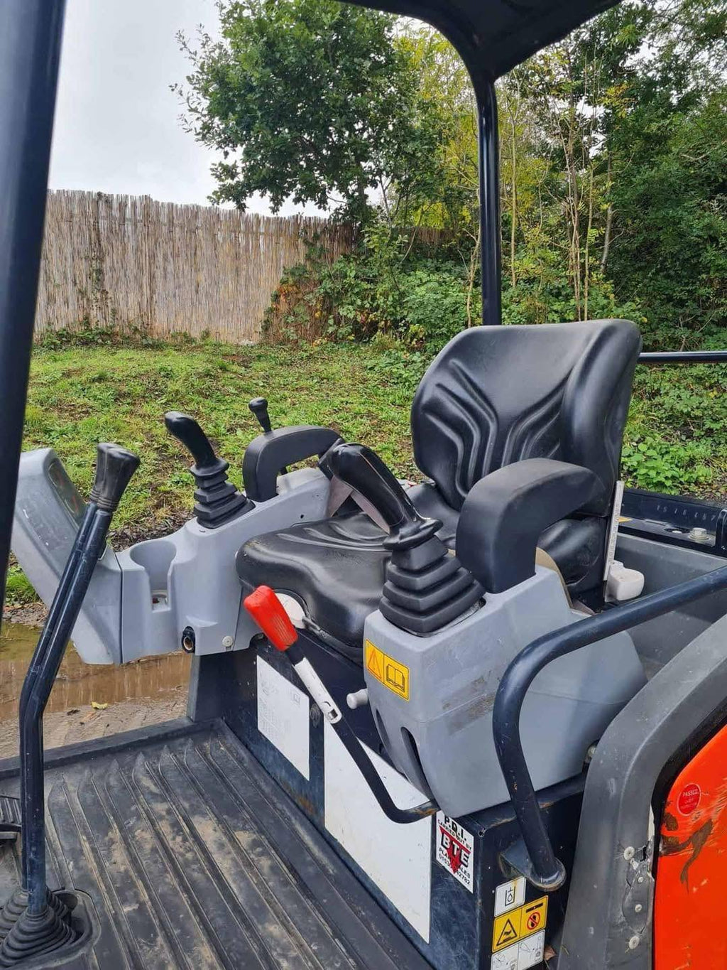 Mini pelle KUBOTA KX015-4 - 1,5 Tonne - 2016