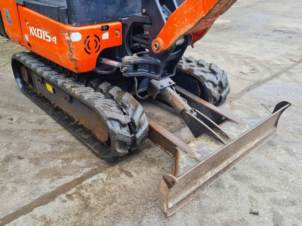 Mini pelle KUBOTA KX015-4 - 1,5 Tonne - 2016