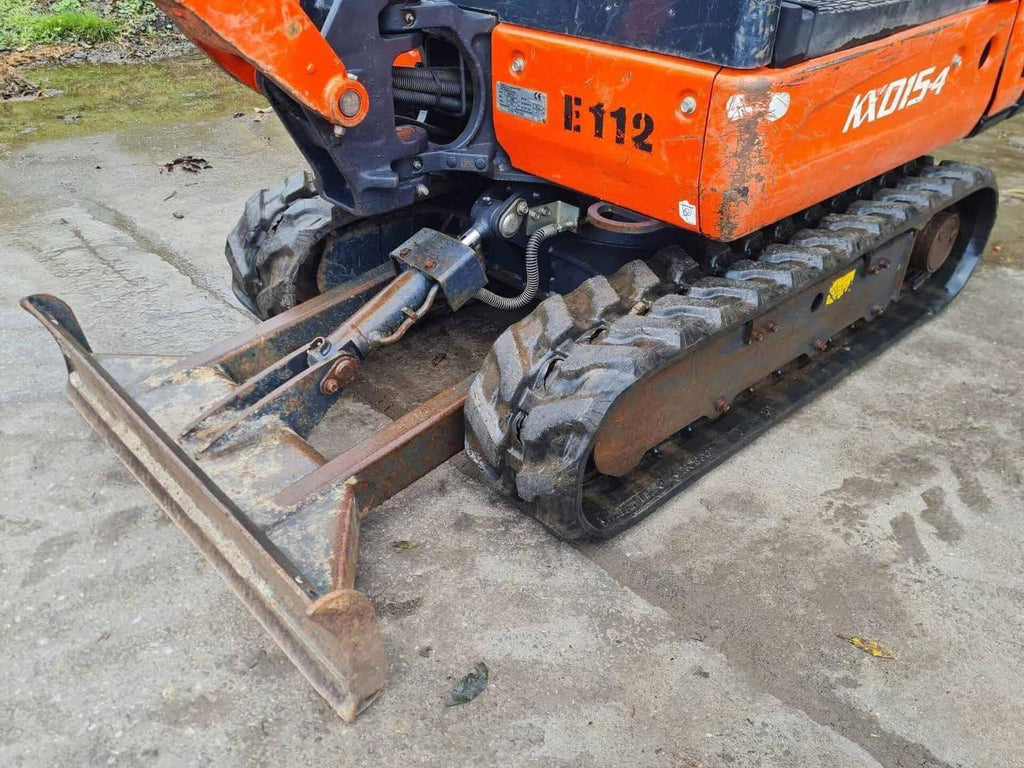 Mini pelle KUBOTA KX015-4 - 1,5 Tonne - 2016