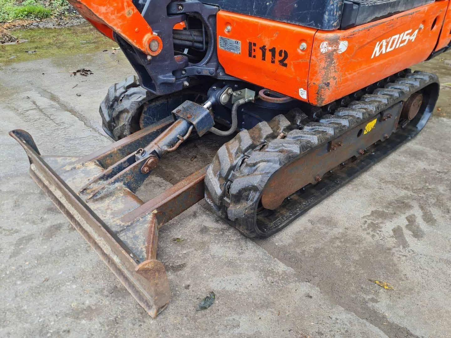 Mini pelle KUBOTA KX015-4 - 1,5 Tonne - 2016