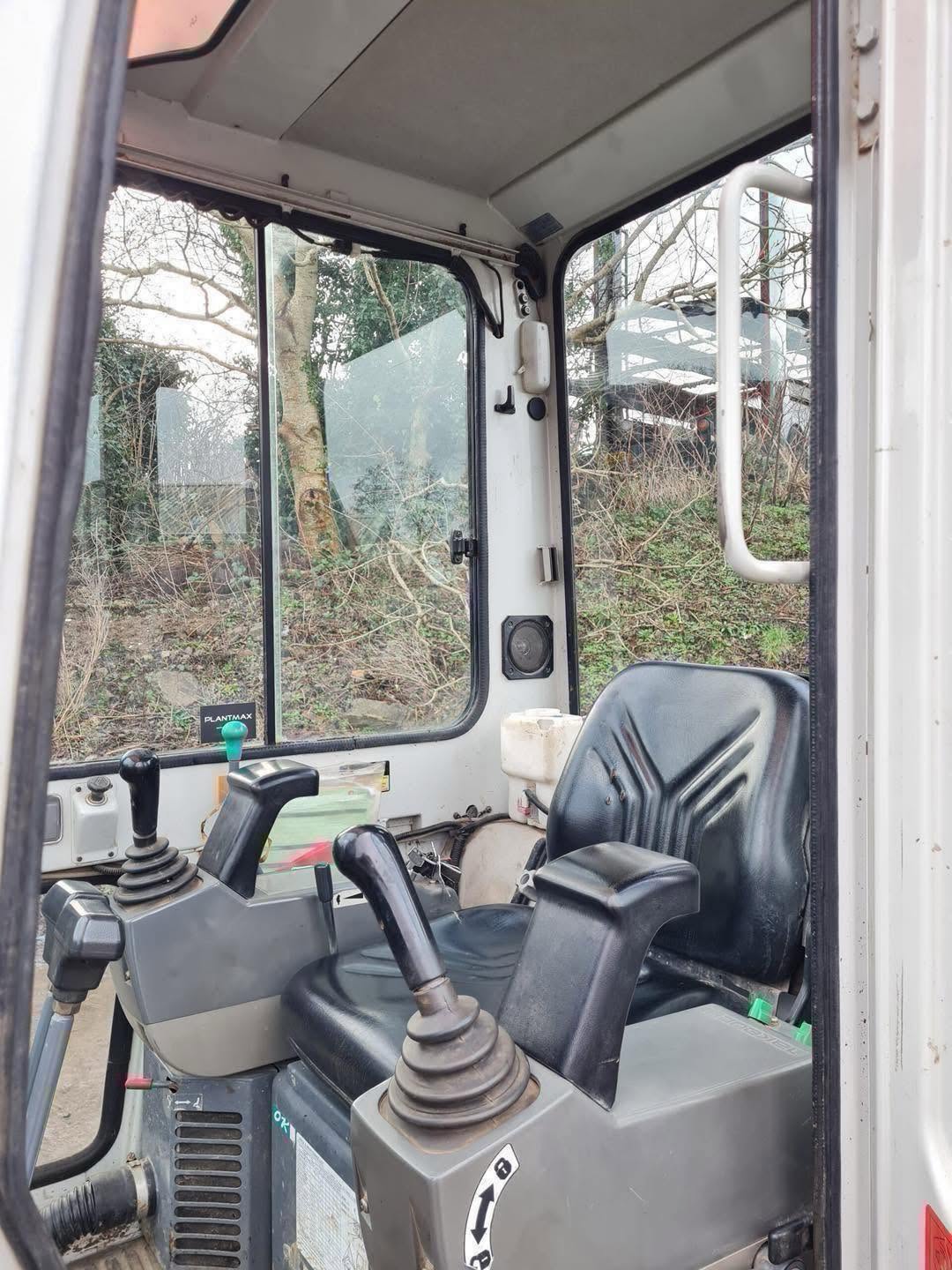 Mini pelle TAKEUCHI TB014 - 1,5 Tonne - 2005