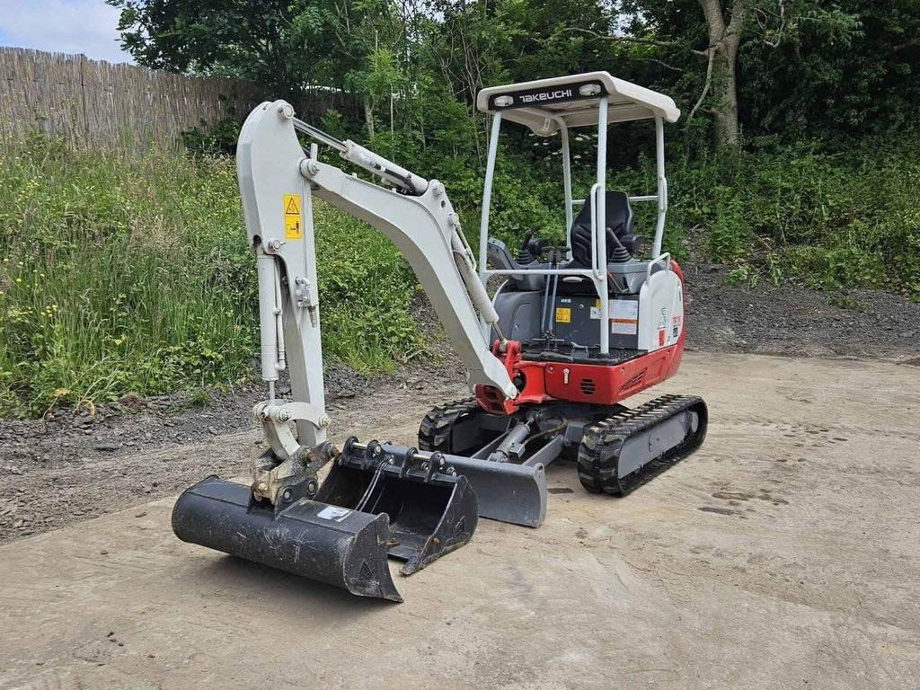 Mini pelle TAKEUCHI TB216 - 1,7 Tonne - 2022