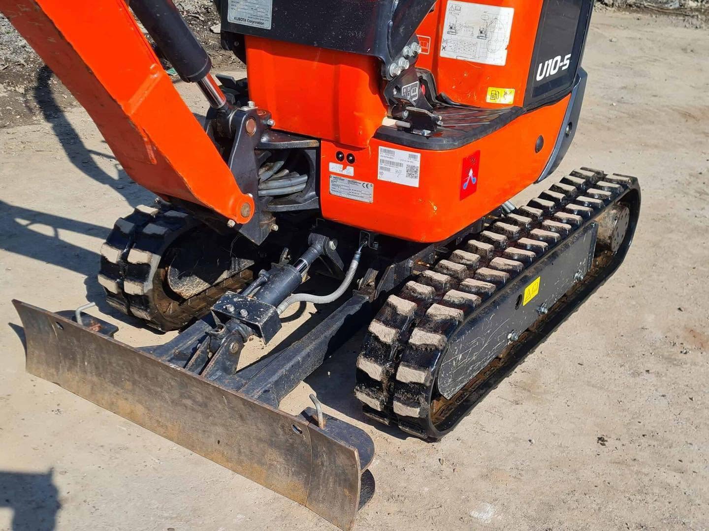 Micro Pelle KUBOTA U10-5 - 1,2 Tonne - 2022