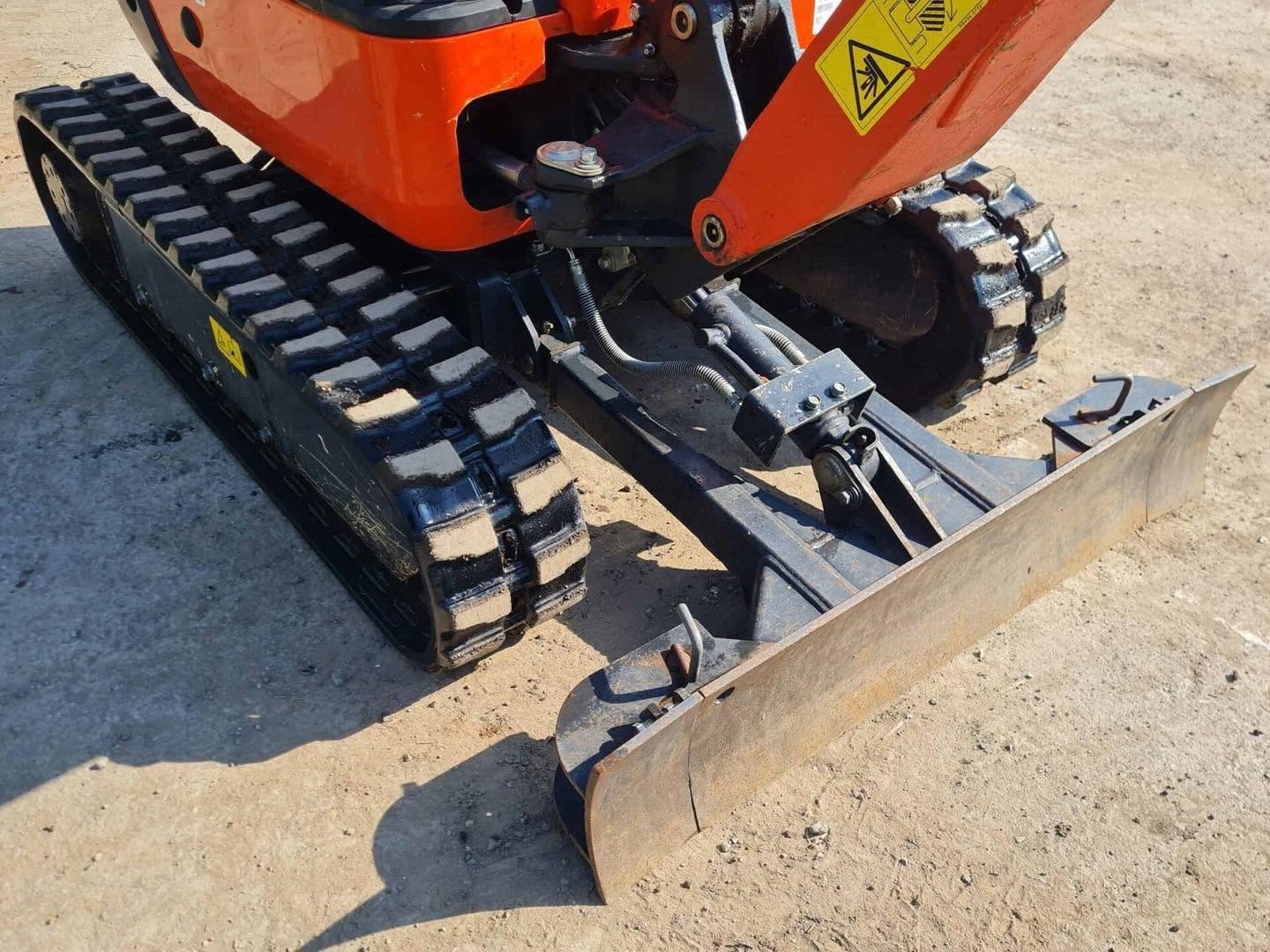Micro Pelle KUBOTA U10-5 - 1,2 Tonne - 2022