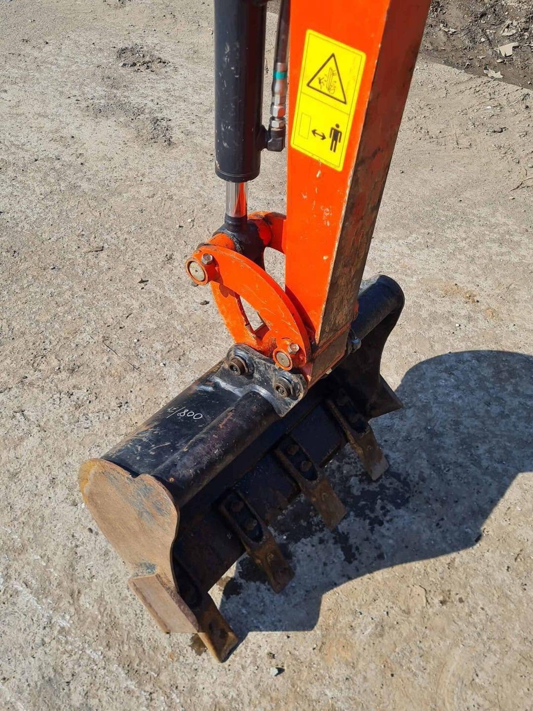 Micro Pelle KUBOTA U10-5 - 1,2 Tonne - 2022