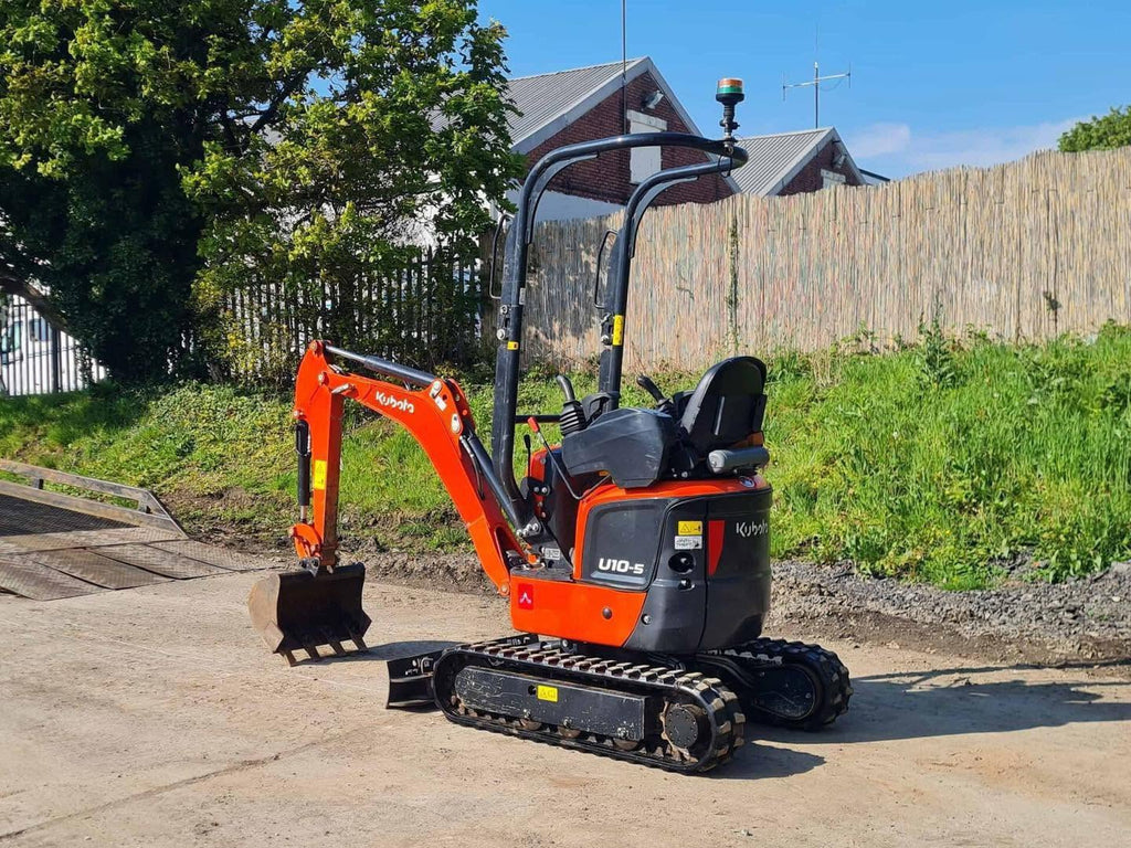 Micro Pelle KUBOTA U10-5 - 1,2 Tonne - 2022