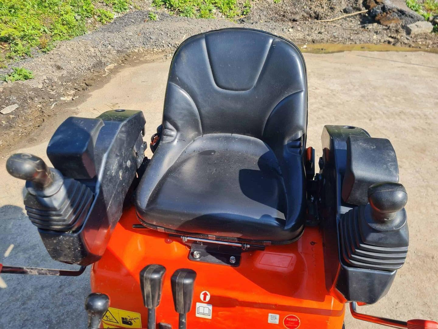 Micro Pelle KUBOTA U10-5 - 1,2 Tonne - 2022