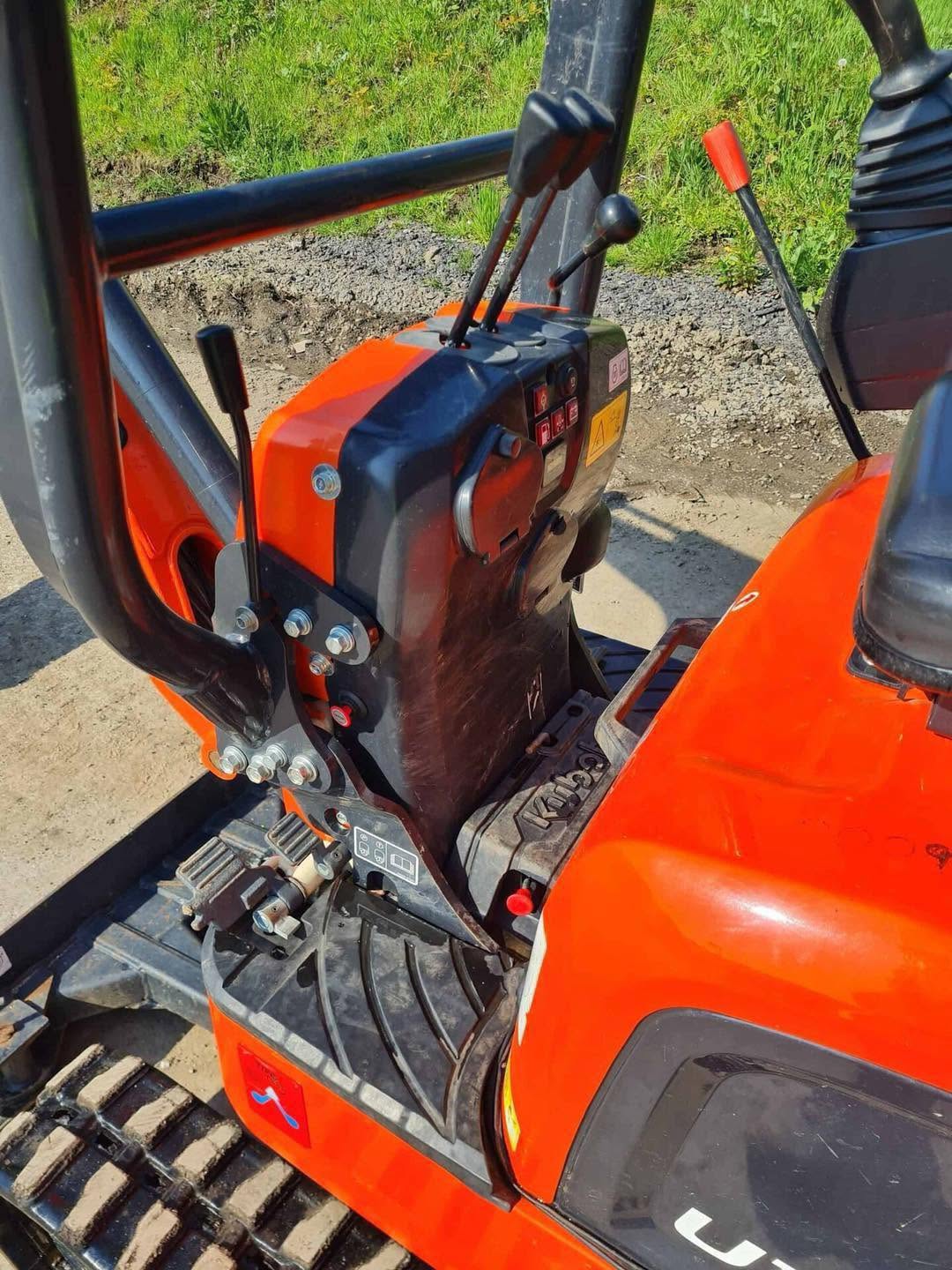 Micro Pelle KUBOTA U10-5 - 1,2 Tonne - 2022