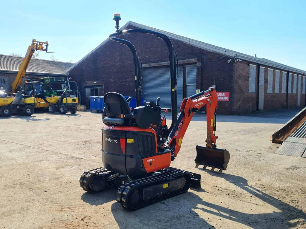 Micro Pelle KUBOTA U10-5 - 1,2 Tonne - 2022