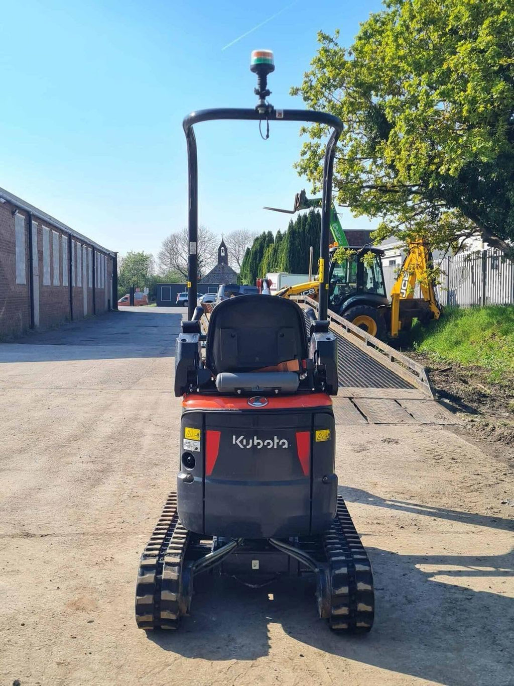 Micro Pelle KUBOTA U10-5 - 1,2 Tonne - 2022