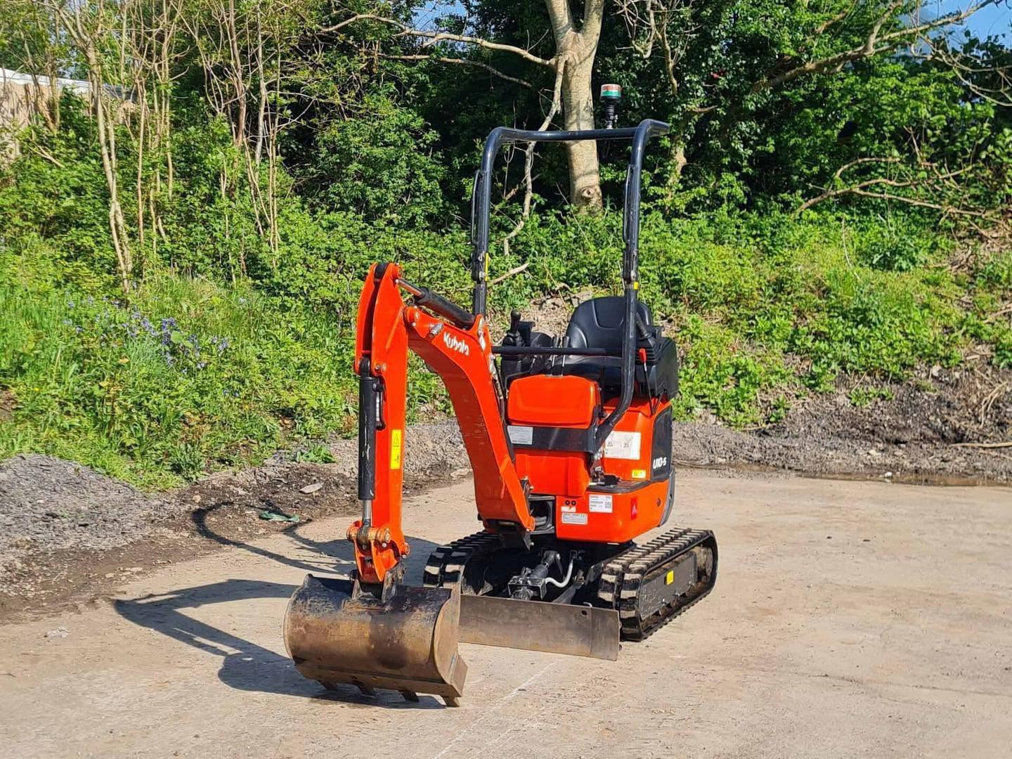 Micro Pelle KUBOTA U10-5 - 1,2 Tonne - 2022