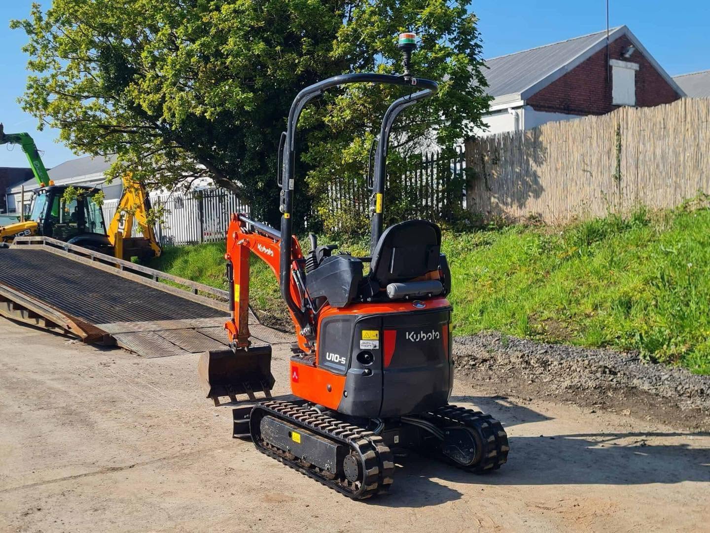 Micro Pelle KUBOTA U10-5 - 1,2 Tonne - 2022