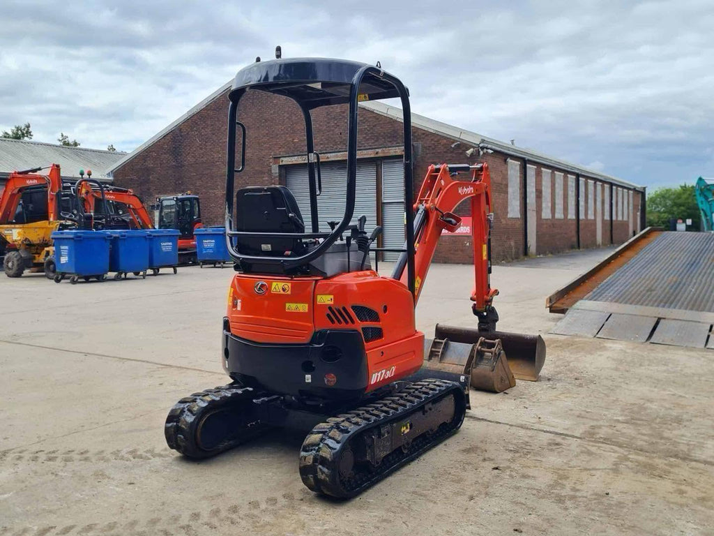 Mini pelle KUBOTA U17-3 - 1,7 Tonne - 2022