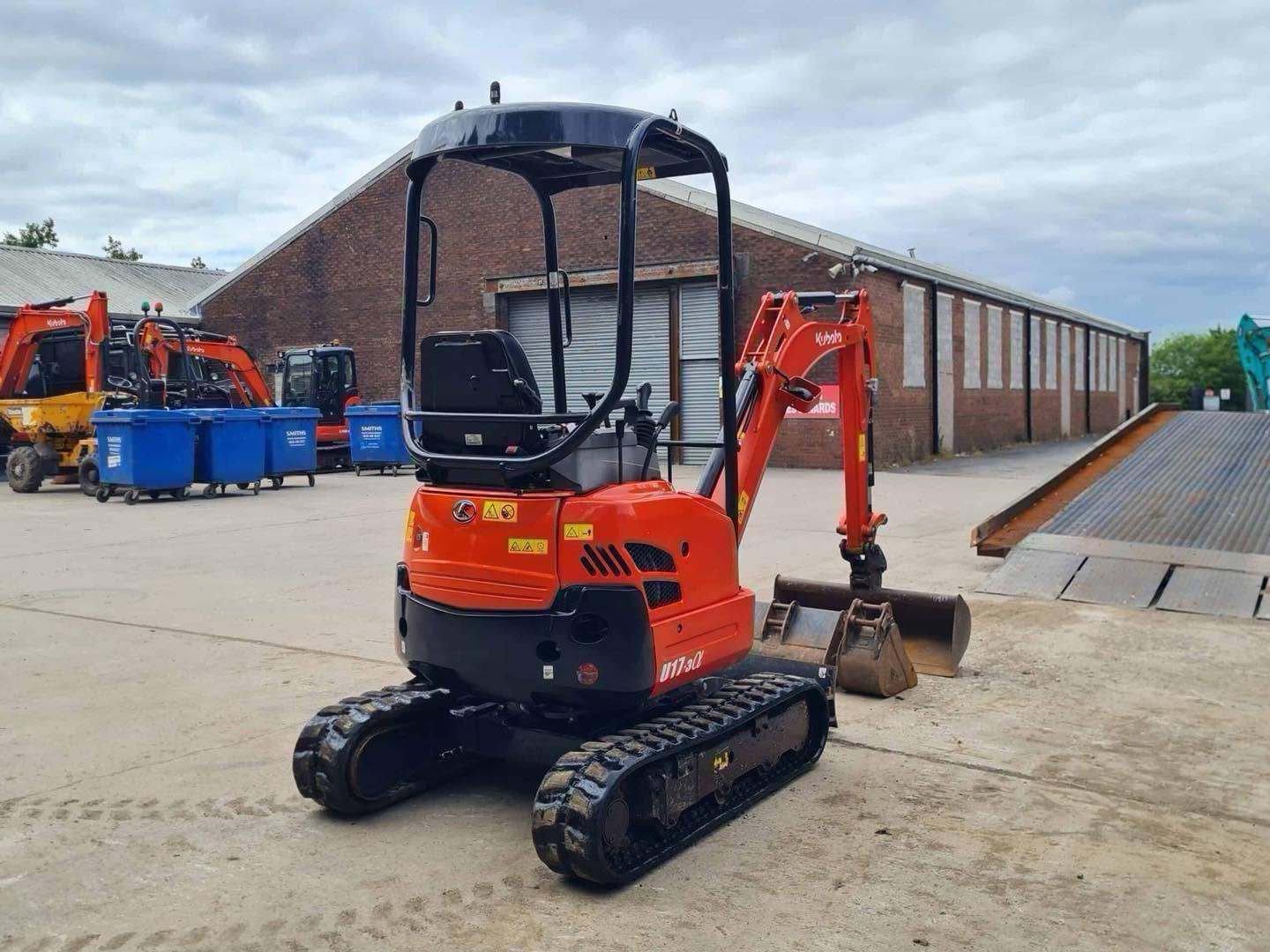 Mini pelle KUBOTA U17-3 - 1,7 Tonne - 2022