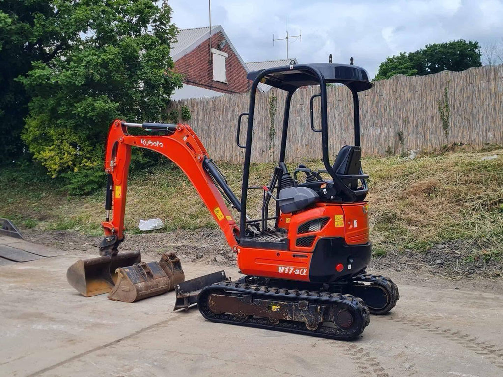 Mini pelle KUBOTA U17-3 - 1,7 Tonne - 2022