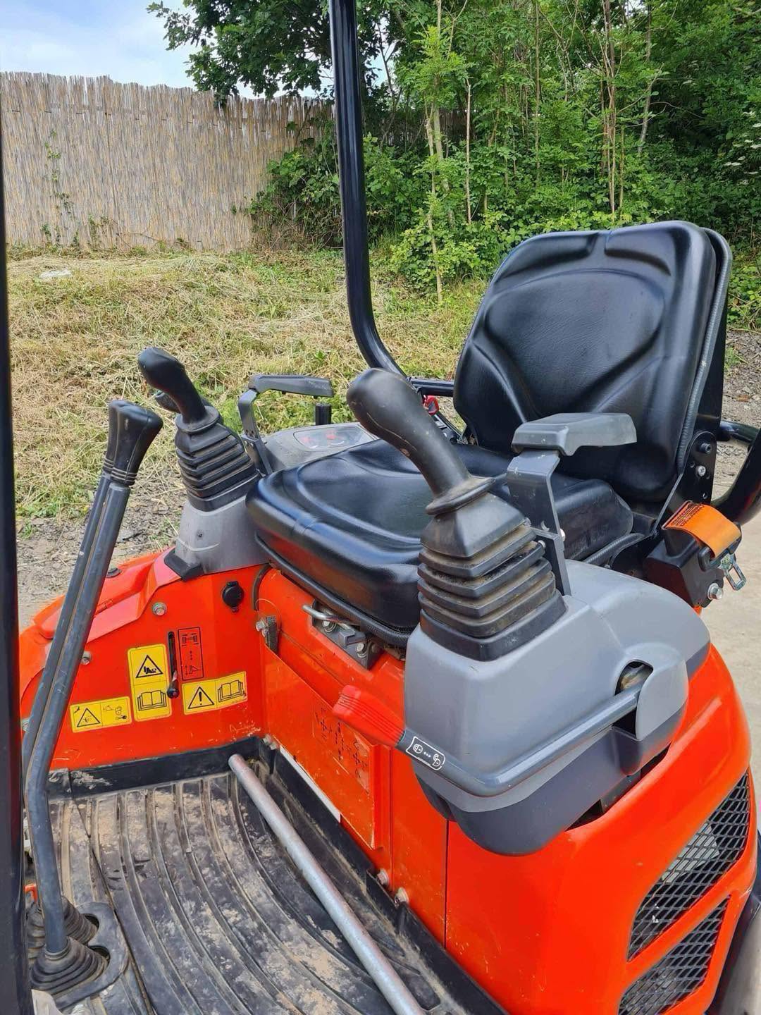 Mini pelle KUBOTA U17-3 - 1,7 Tonne - 2022