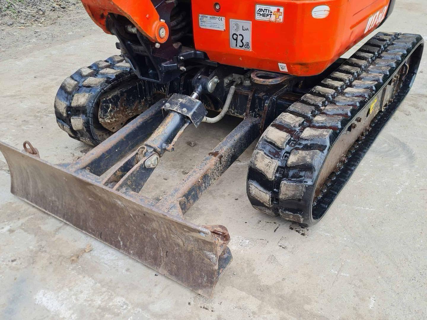 Mini pelle KUBOTA U17-3 - 1,7 Tonne - 2022