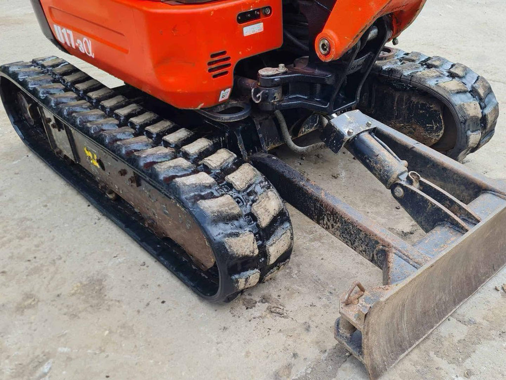 Mini pelle KUBOTA U17-3 - 1,7 Tonne - 2022