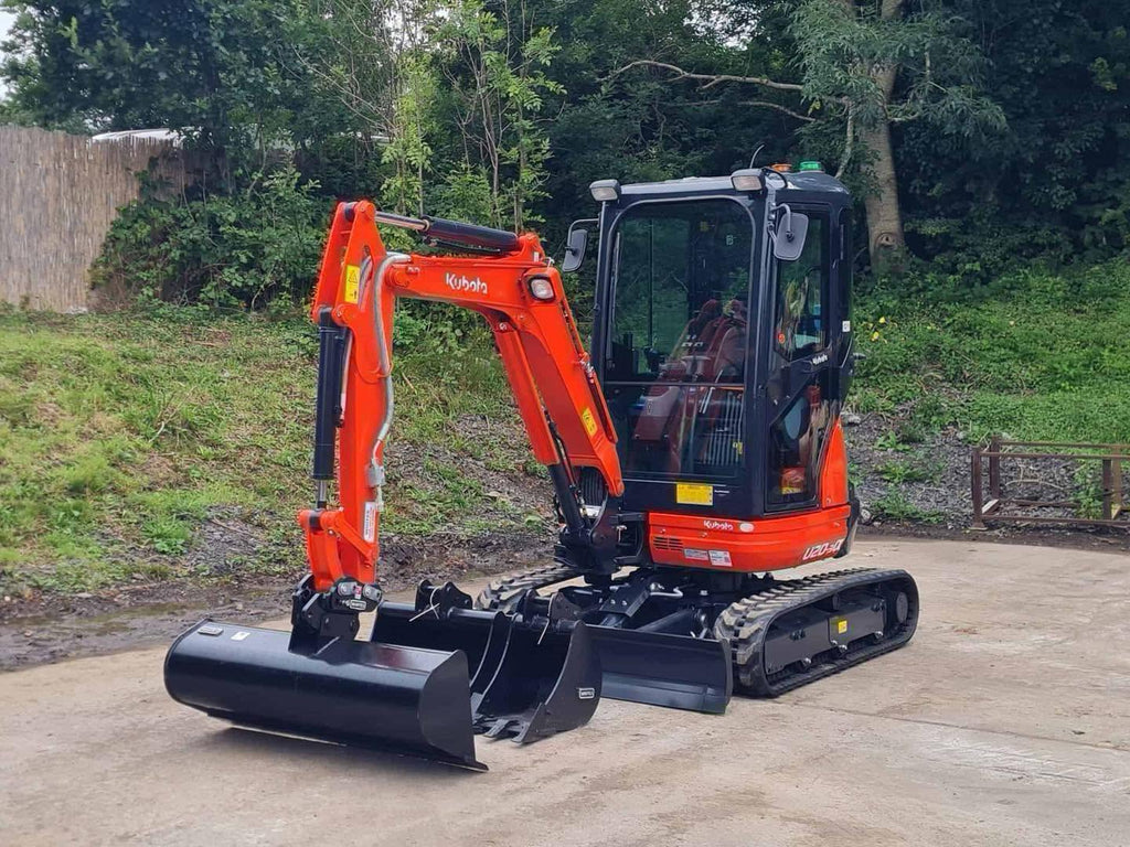 Mini pelle KUBOTA U20-3a - 2,4 Tonnes - 2024