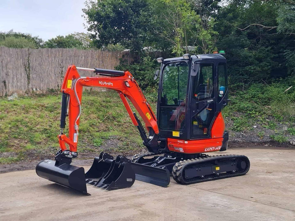 Mini pelle KUBOTA U20-3a - 2,4 Tonnes - 2024