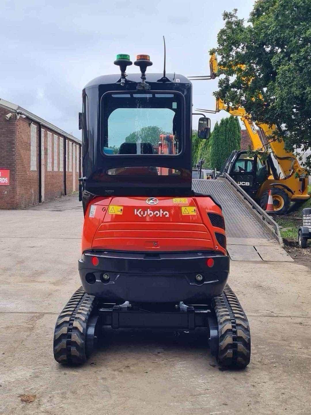 Mini pelle KUBOTA U20-3a - 2,4 Tonnes - 2024