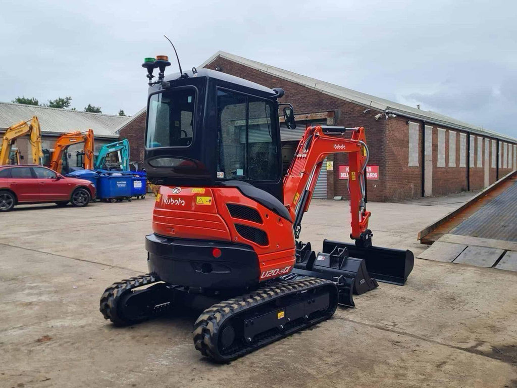 Mini pelle KUBOTA U20-3a - 2,4 Tonnes - 2024
