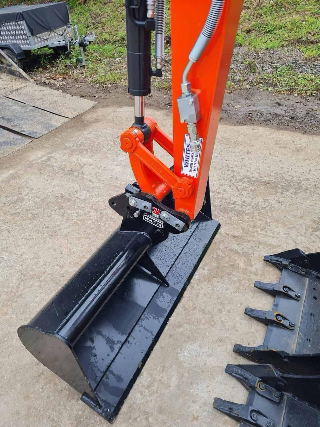 Mini pelle KUBOTA U20-3a - 2,4 Tonnes - 2024