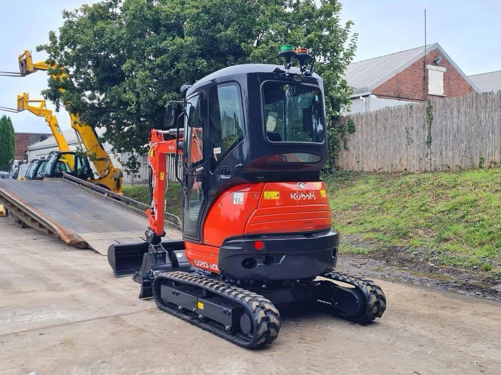 Mini pelle KUBOTA U20-3a - 2,4 Tonnes - 2024