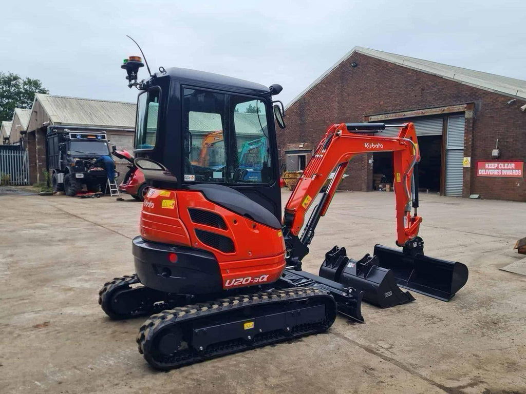 Mini pelle KUBOTA U20-3a - 2,4 Tonnes - 2024