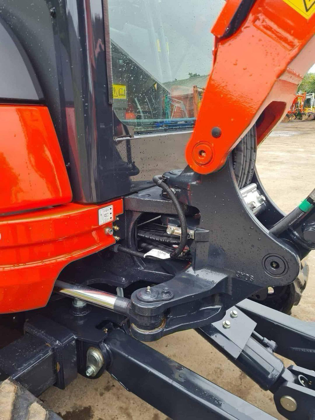 Mini pelle KUBOTA U20-3a - 2,4 Tonnes - 2024
