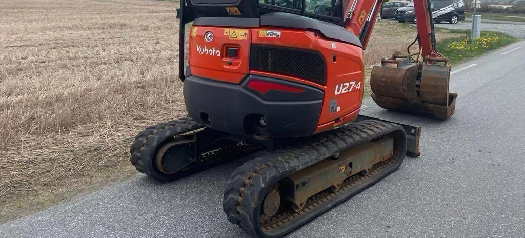 Mini pelle KUBOTA U27-4 - 2,7 Tonnes - 2018